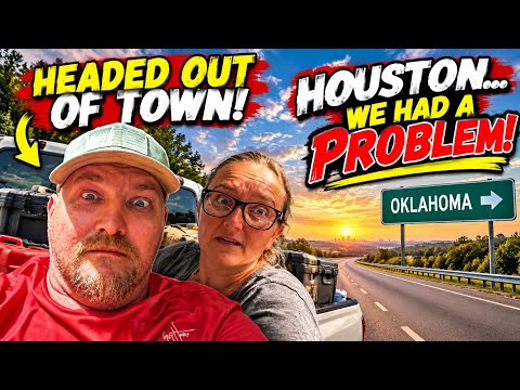 This Was NOT How Our Trip Was Supposed to Start!