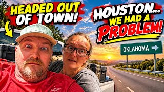 This Was NOT How Our Trip Was Supposed to Start!