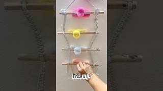 Wall hanging! Hair claw clip holder from @Meesho