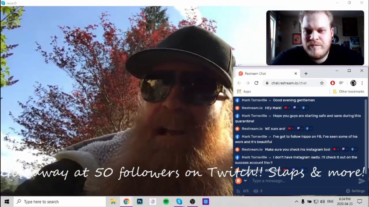 An Interview with Hippo Glass!