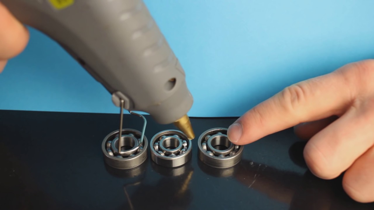 Comment Faire un Hand Spinner ! Maison {Tuto} - YouTube