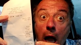 FIVE GUYS £9.25 Bacon Cheeseburger Worth It? Review Live Inc Higher or Lower Quiz