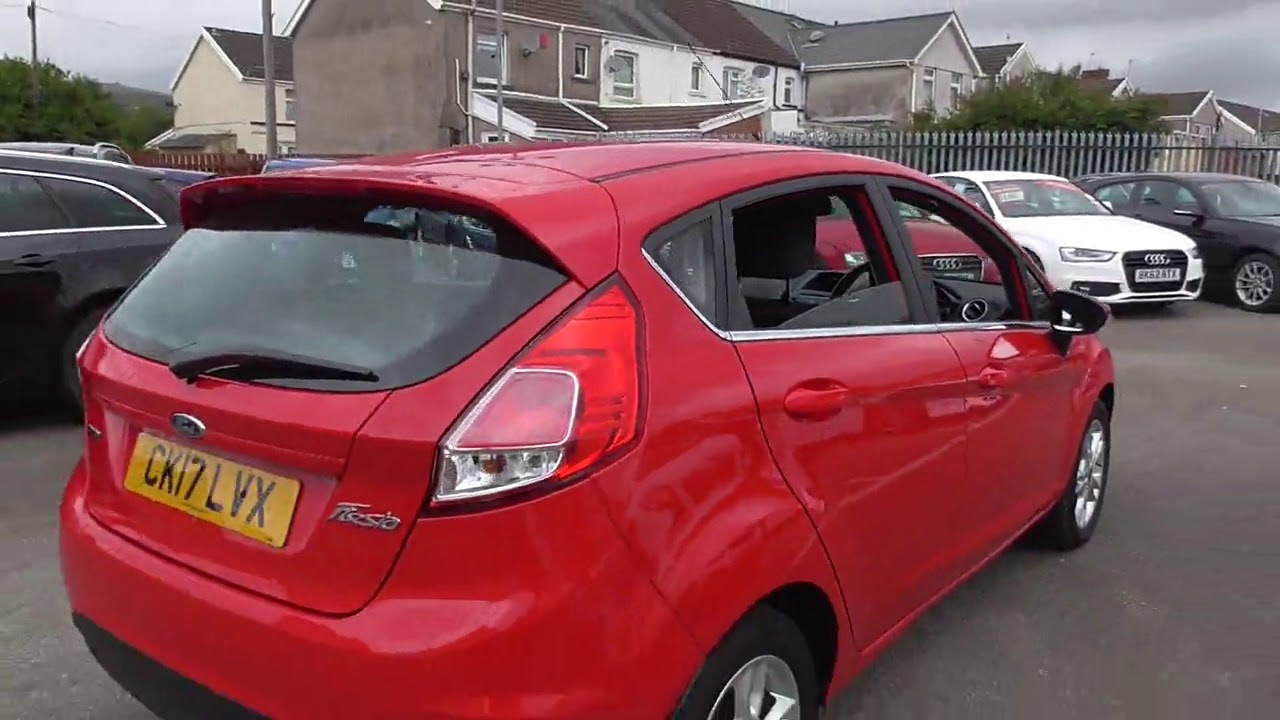 Ford FIESTA 1.0 EcoBoost Zetec 5dr U207252 - YouTube