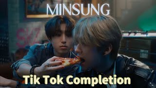 ✨️𝐌𝐢𝐧𝐬𝐮𝐧𝐠✨️ tiktok compilation [cute/jealous/funny moments] Part 2