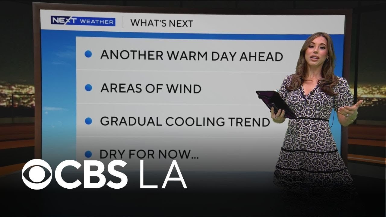 Alex Biston’s NEXT Weather forecast