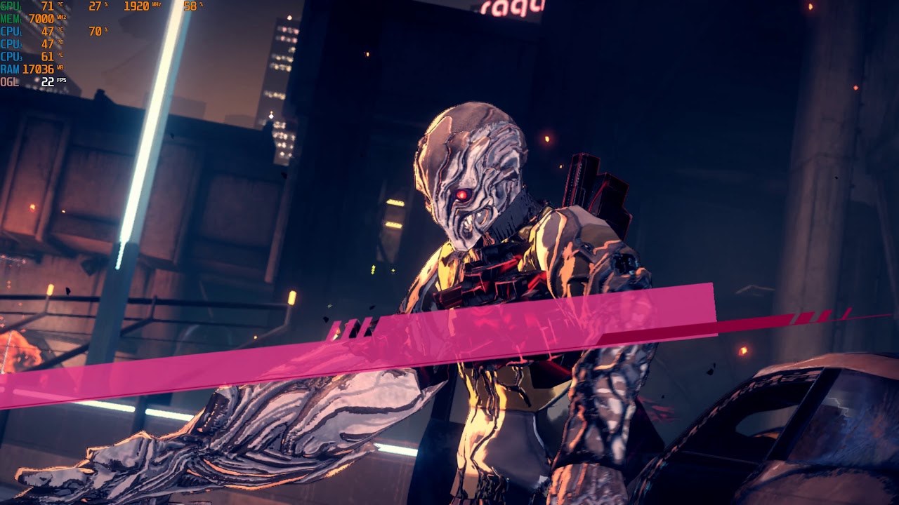 Yuzu OpenGl | Astral Chain | Benchmark Test | Beginning Gameplay