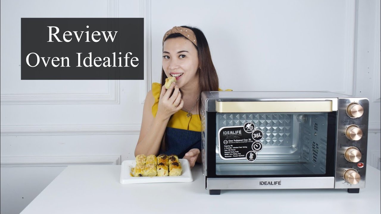 Review Oven listrik Murah IDEALIFE IL335, Kapasitas besar, Low Watt