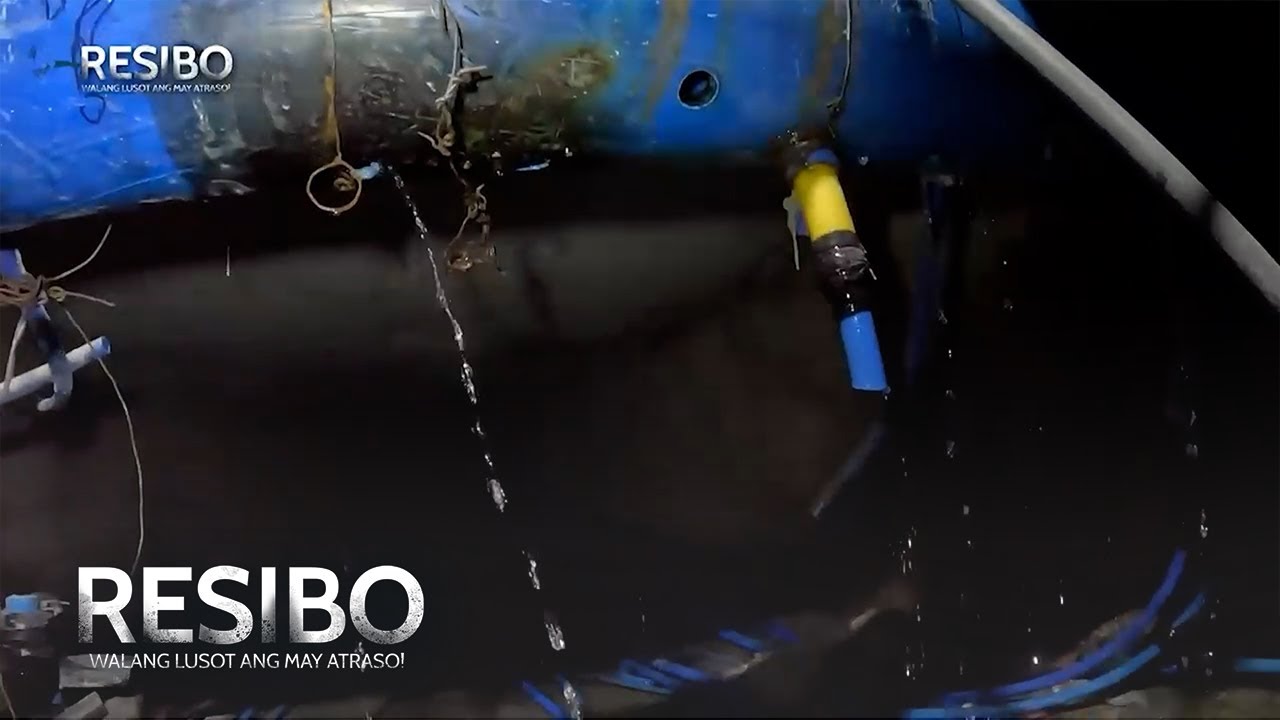 Ilang main line ng Maynilad sa Tondo...jinu-jumper ng isang grupo?! | Resibo