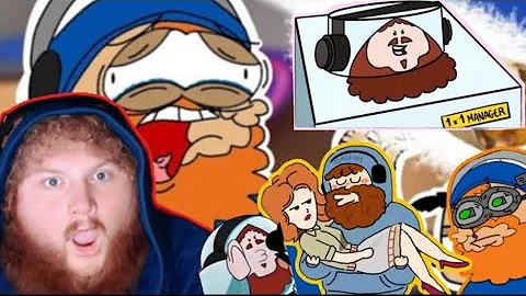 CaseOh’s FUNNIEST Moments 2024 ( Animation Compilation)