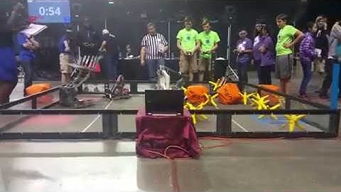 CREATE U.S. Open Robotics Championship VEX MIDDLE SCHOOL DIVISION Match#137 60Z 7135E vs. 985E 99510