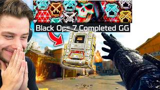 I Completed Every Diamond Challenge In Black Ops 7 100% Mastery