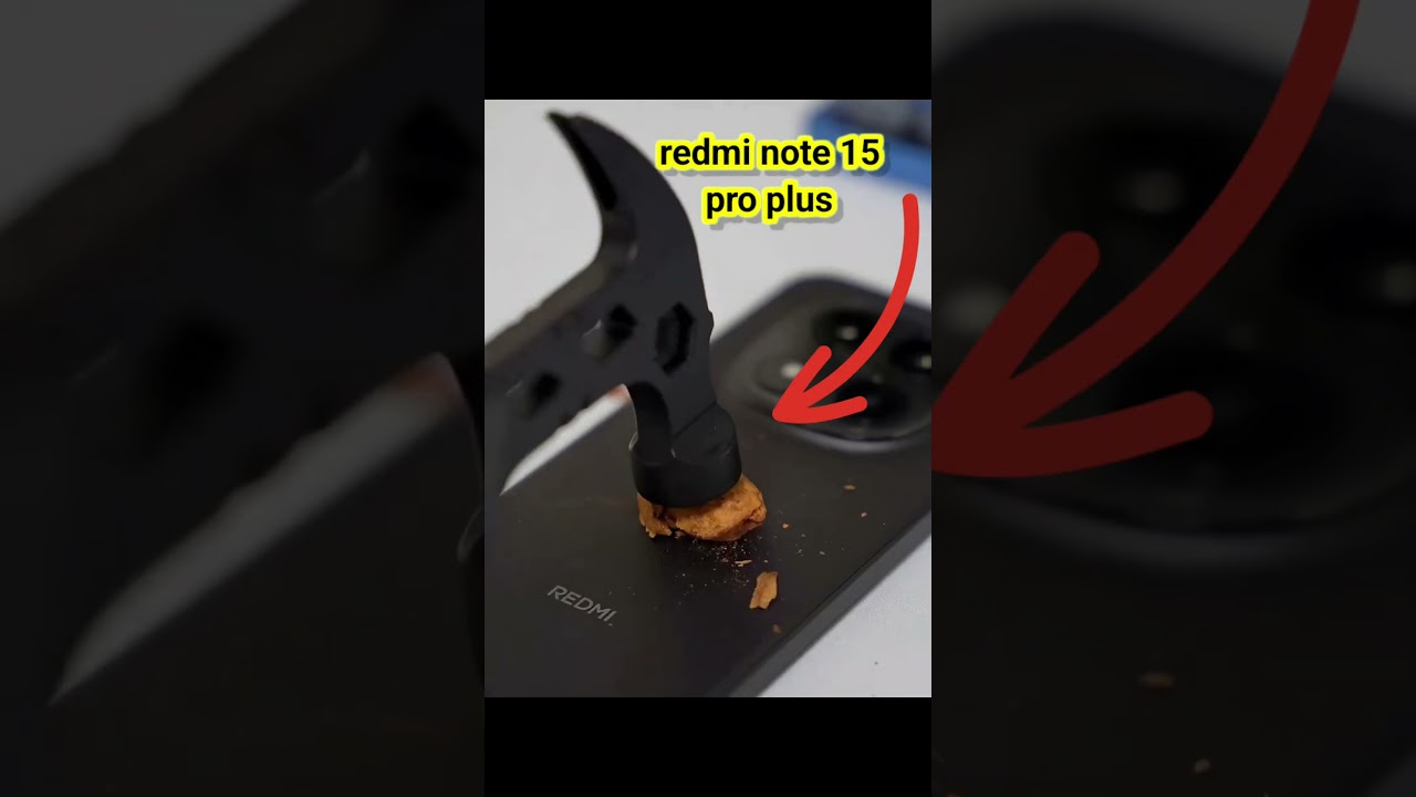 🔨 Redmi Note 15 Pro+ Durability Test | Indestructible Beast?