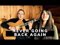 Never Going Back Again Fleetwood Mac Lindsey Buckingham Cover By Geneviève Et Alain