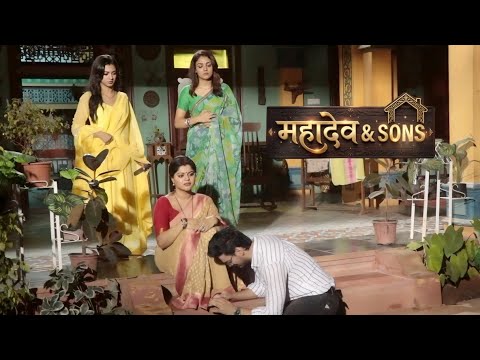 Mahadev And Sons | Ashish Breaks Down and Pleads for His Mother Vidya’s Forgiveness | On Location