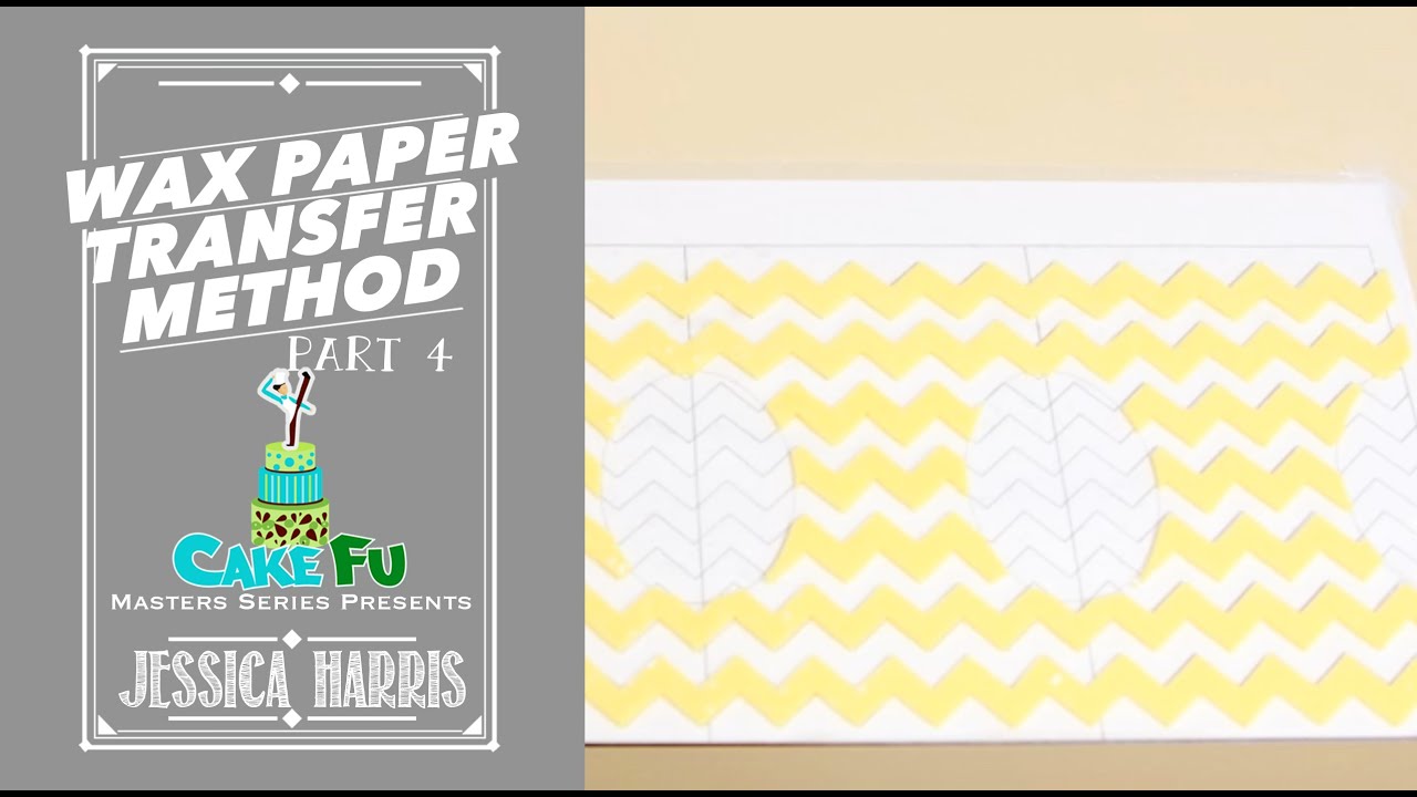Wax Paper Transfer Method with Jessica Harris Part 4 YouTube