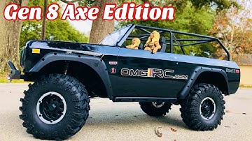 Quick Run with FPV footage - Redcat Gen 8 Axe Edition 1/10th scale Crawler - OMGRC.com