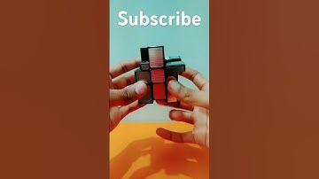 New finger trick pattern mirror cube #shorts #mirrorcube #viralvideo #trending #subscribe #support