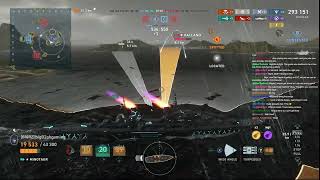 Stream Highlight: Mino haha im in danger - World of Warships Legends
