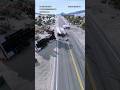 Realistic Highway Car Crashes #23 #CrashAnalysis #beamngcrashes #HighSpeedCrashes #DrivingPhysics