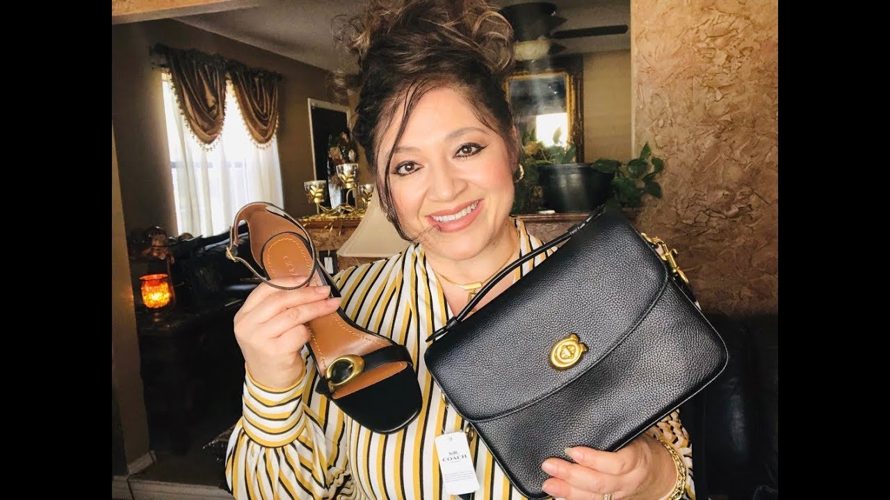 coach maya sandal review