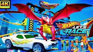 ホットウィール アルティメット スピードレース | 壮大なトラックバトル - ホットウィール レッツレース ゲームプレイ | PS5 screenshot 2