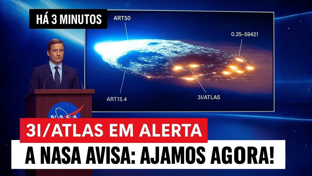 3I/ATLAS intrigues scientists: space telescopes record an enigmatic color… US on alert - YouTube
