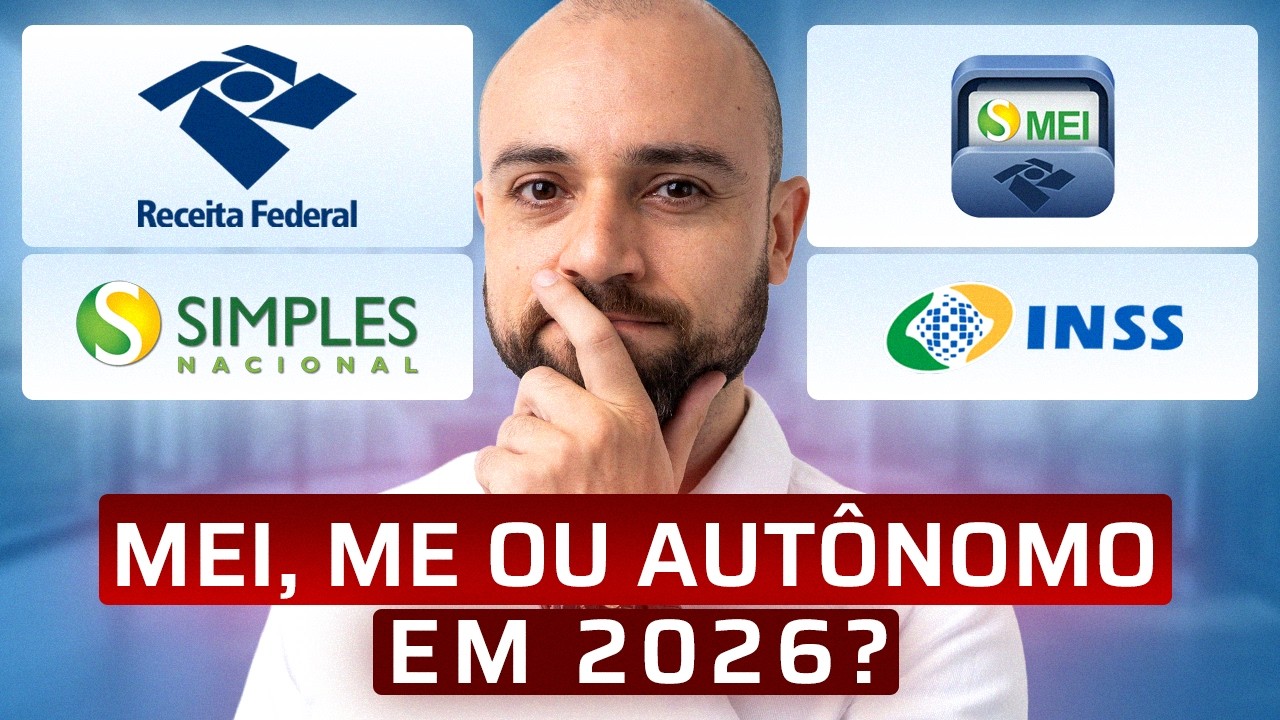 🤔 Abrir MEI em 2026 (ainda) Vale a Pena?