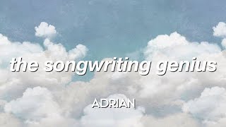 ❦ 𝙩𝙝𝙚 𝙨𝙤𝙣𝙜𝙬𝙧𝙞𝙩𝙞𝙣𝙜 𝙜𝙚𝙣𝙞𝙪𝙨 (be the greatest songwriter of this generation) || subliminals