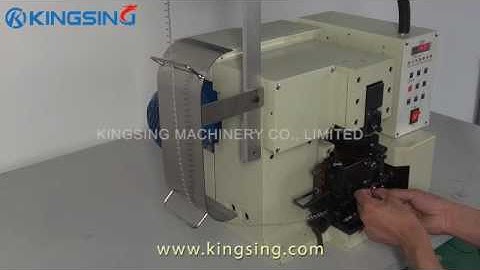 Semi-automatic Wire Stripping and Crimping Machine