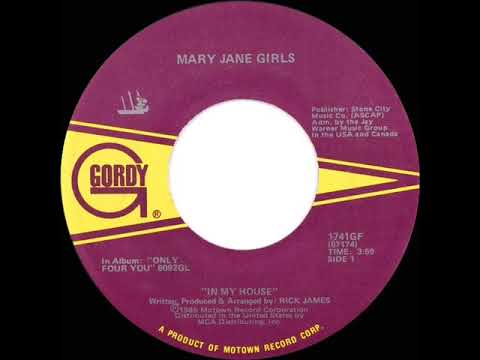 1985 In My House - Mary Jane Girls (stereo 45 single version)