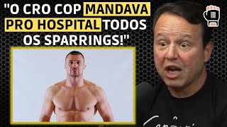 WERDUM É LOUCO DE TER IDO TREINAR COM MIRKO CRO COP | MARCELO ALONSO