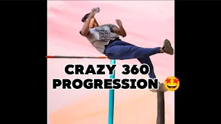 My Swing 360 Progression || From Struggle to Smooth🔥