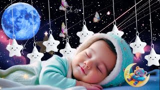 Lullaby for Babies To Go To Sleep | Soothing Baby Sleep Music ♫ Mozart Brahms Lullaby