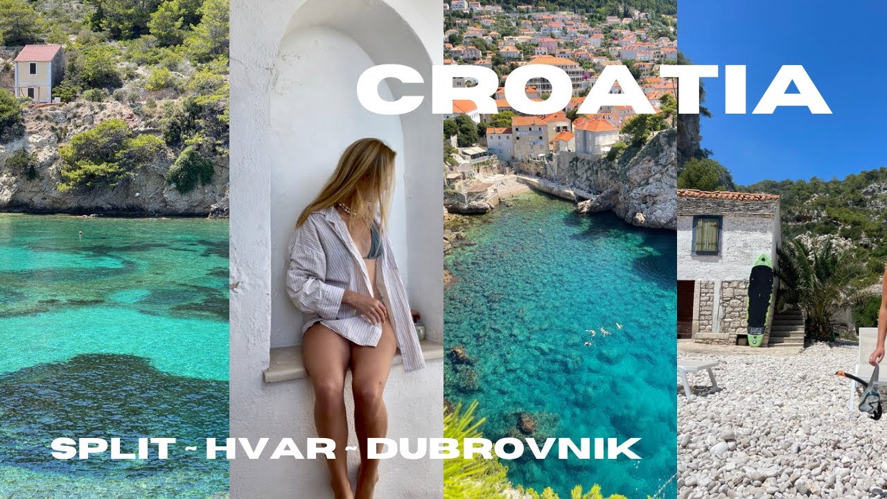 EXPLORING CROATIA (Split, Hvar & Dubrovnik)