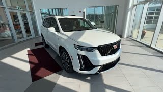 2024 Cadillac XT6 AWD Sport Review - Wolfe Cadillac Edmonton