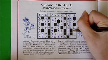 ASMR - Whispering | Soft Spoken | Pencil and Paper sounds - Crosswords Puzzle