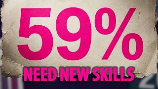 AI Reskilling Now - Nearly 6 in 10 Workers Aren't Ready for 2030