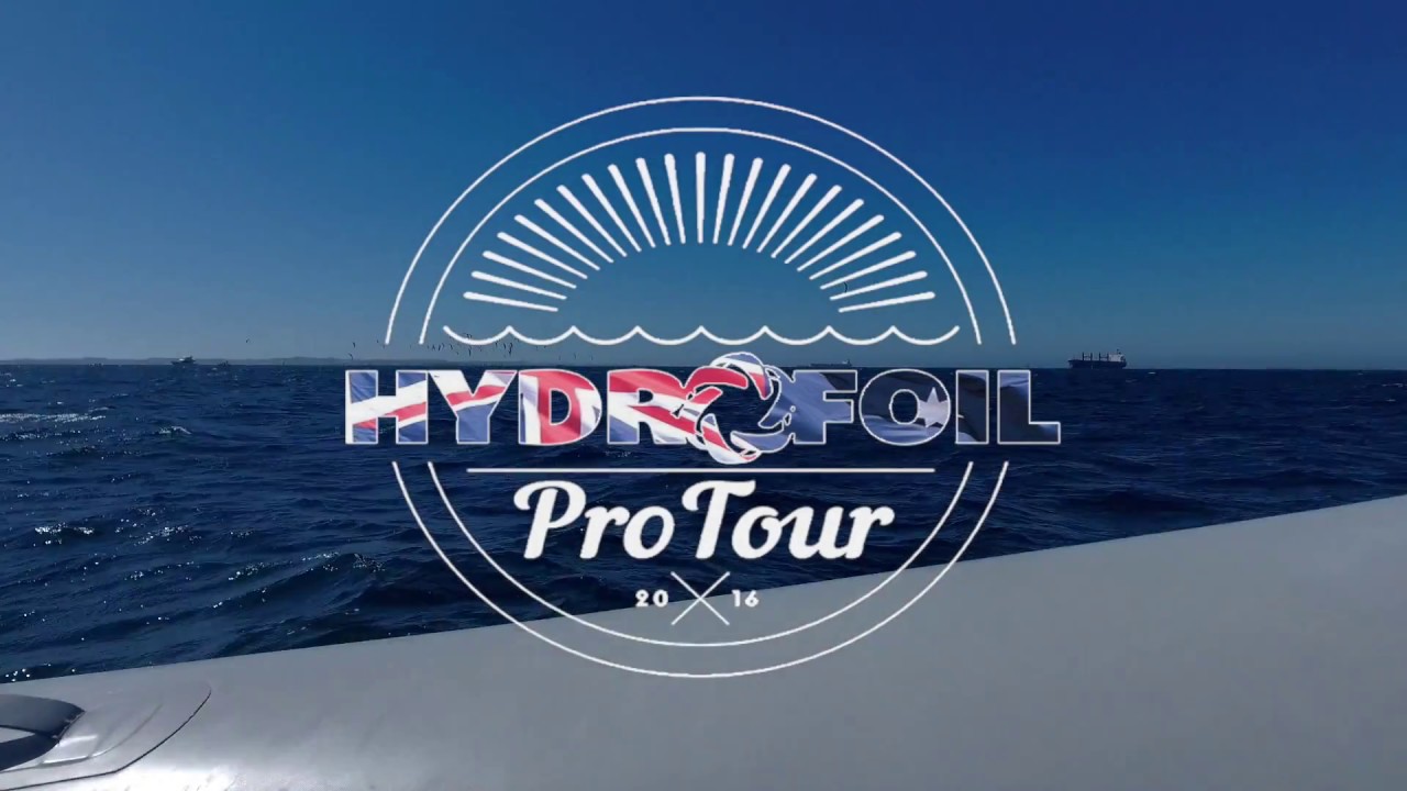 Hydrofoil Pro Tour : Round 4: Australia : Day 1 Race 7