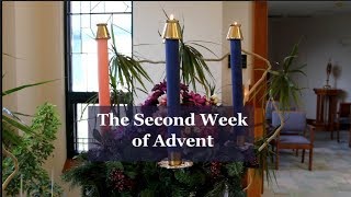 A Look Back at Advent: Week 2