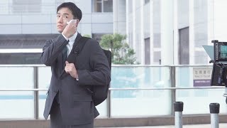 斎藤佑樹、ユニクロCMで演技披露　初共演の綾瀬はるかの印象は？　「ぼくのユニフォーム篇」メーキング