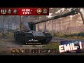 EMIL 1 WOT REPLAY || EMIL I BEST SWEDISH TANK IN WORLD OF TANKS