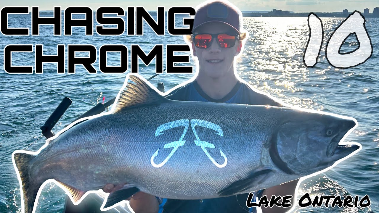 Salmon Fishing Lake Ontario 2024! (Chasing Chrome Ep.10)
