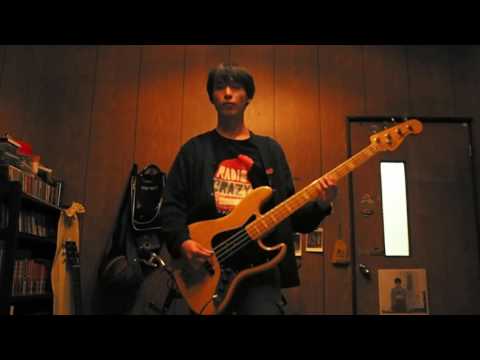 練習途中経過 Sk8er Boi  Avril Lavigne  Bass Cover