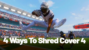 The Top 4 Ways to Beat Cover 4 in Madden 25
