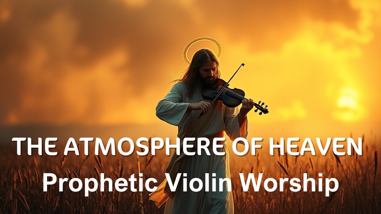 Prophetic Violin Worship | THE ATMOSPHERE OF HEAVEN | Deep Worship ...