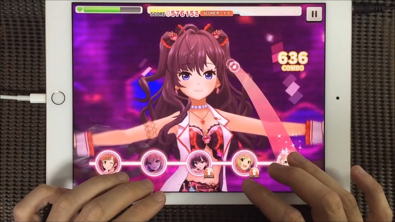デレステ 秘密のトワレ Master 3d フルコンボ Youtube