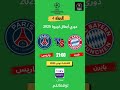 موعد وتوقيت مباراة باريس سان جيرمان ضد بايرن ميونيخ دوري أبطال أوروبا 2025 والقنوات الناقلة