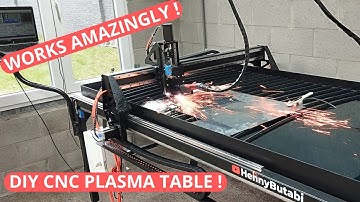 I built a DIY CNC plasma table from scratch - with plans from @homemade_madness