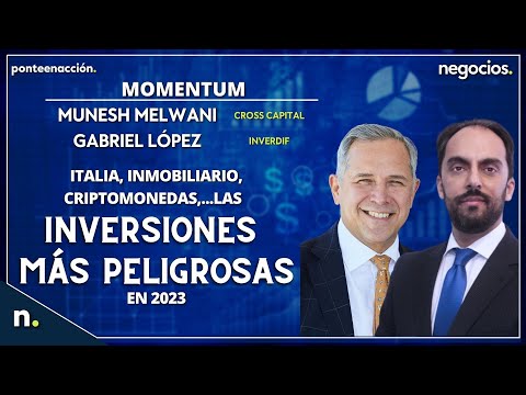 Italia, inmobiliario, criptomonedas,...las inversiones m&aacute;s peligrosas en 2023