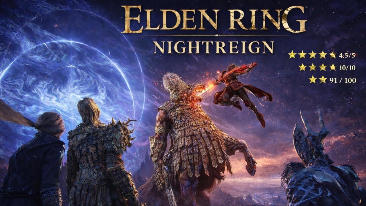 ELDEN RING NIGHTREIGN BOSS FIGHTS